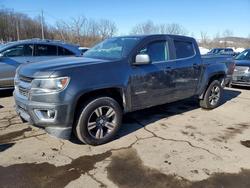 Salvage cars for sale from Copart Marlboro, NY: 2016 Chevrolet Colorado lt