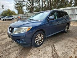 Vehiculos salvage en venta de Copart Midway, FL: 2014 Nissan Pathfinder s