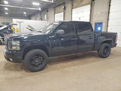 Chevrolet salvage cars for sale: 2009 Chevrolet Silverado K1500 lt