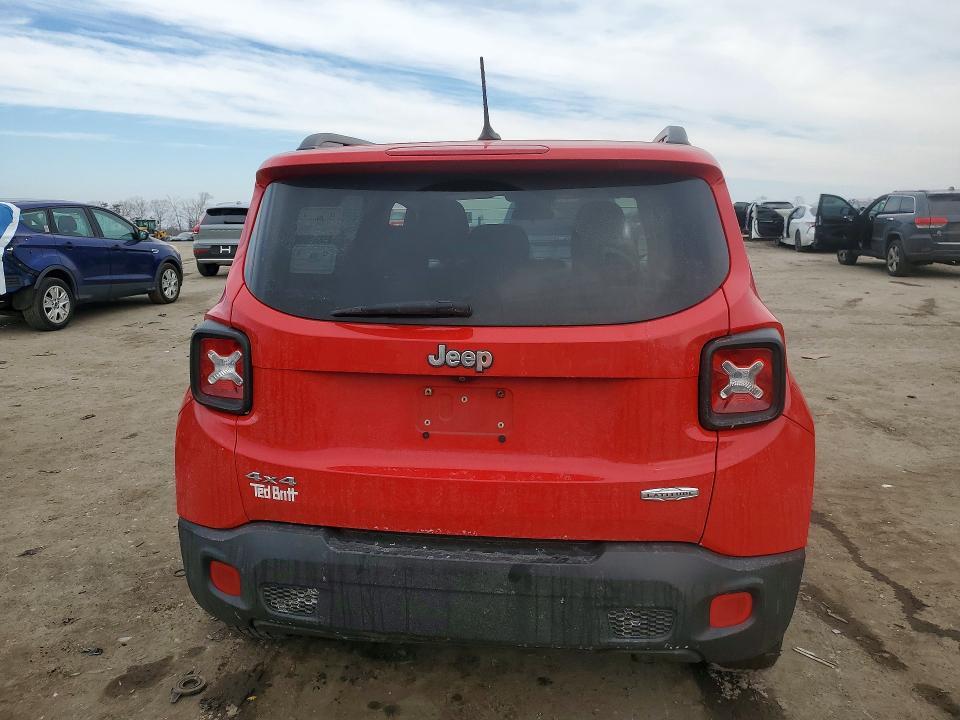 2015 Jeep Renegade Latitude