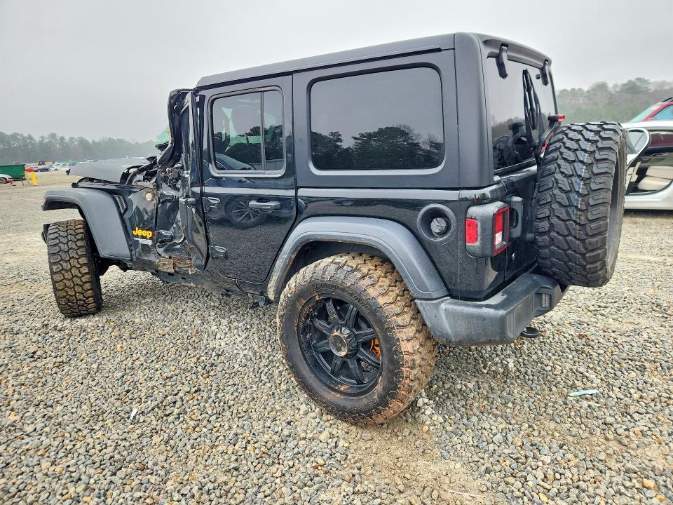 2019 Jeep Wrangler Unlimited Sport