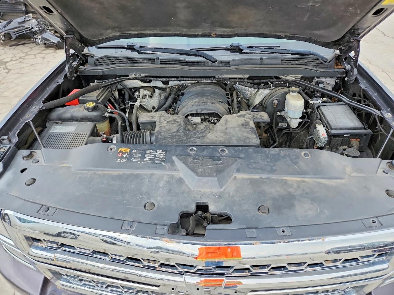 2015 Chevrolet Silverado K1500 LTZ