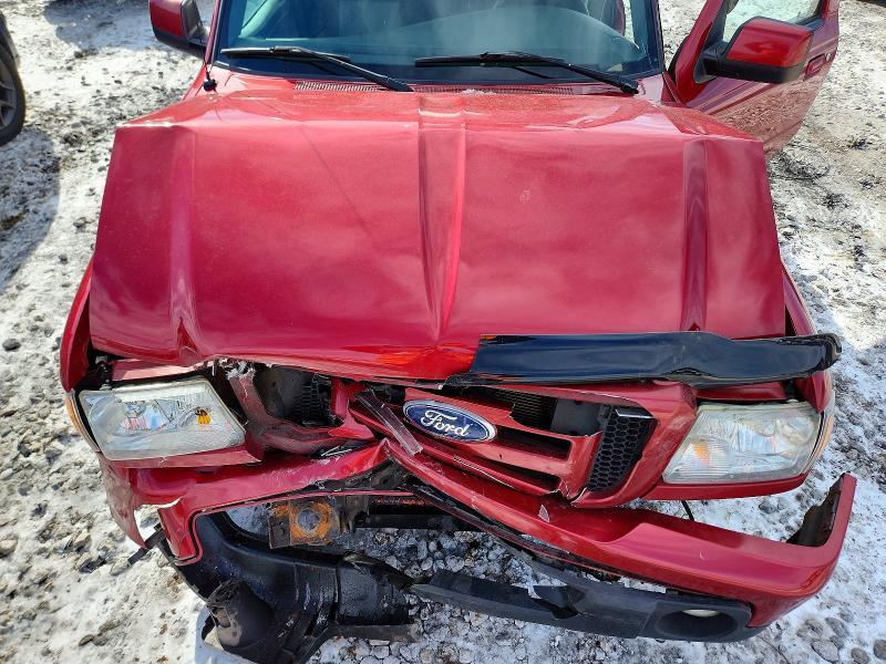 2011 Ford Ranger Super cab