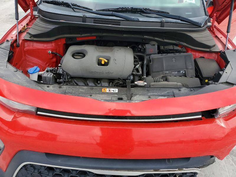2021 KIA Soul lx