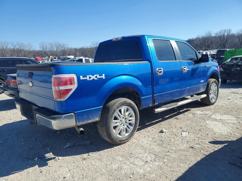 2011 Ford F150 Supercrew