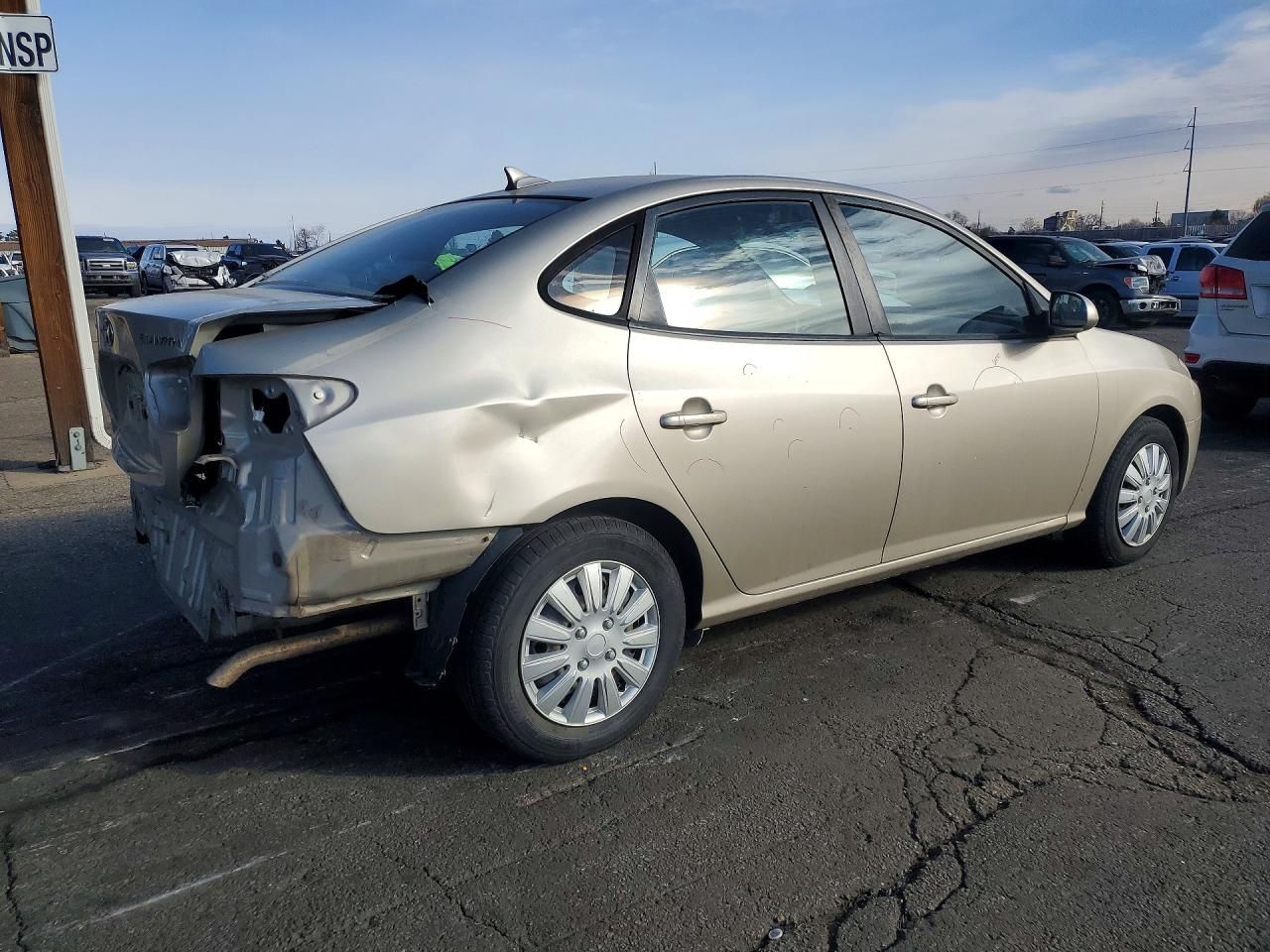 2010 Hyundai Elantra Blue