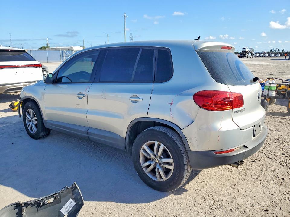 2012 Volkswagen Tiguan s