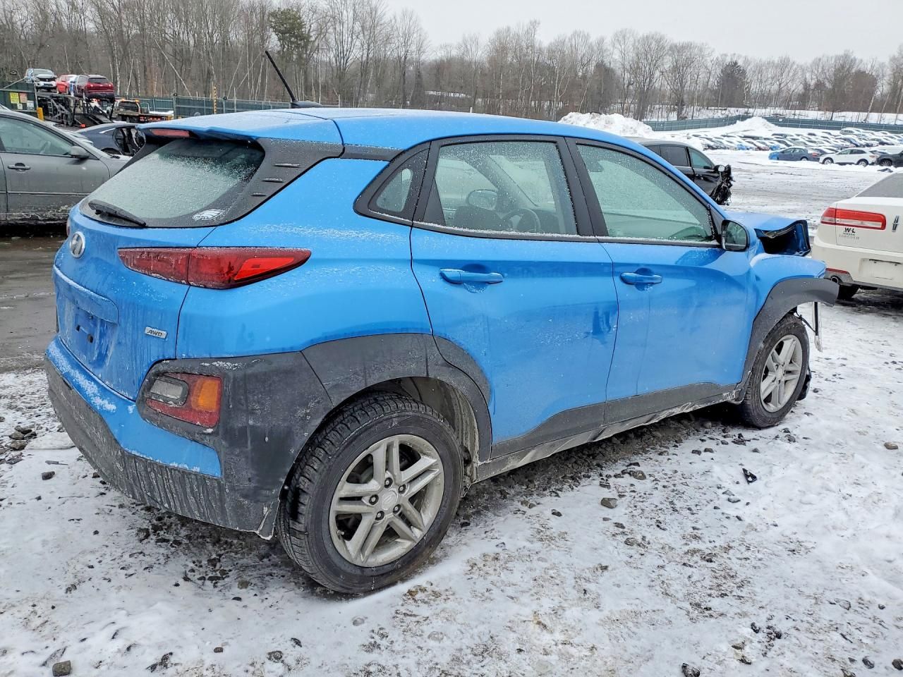 2020 Hyundai Kona se