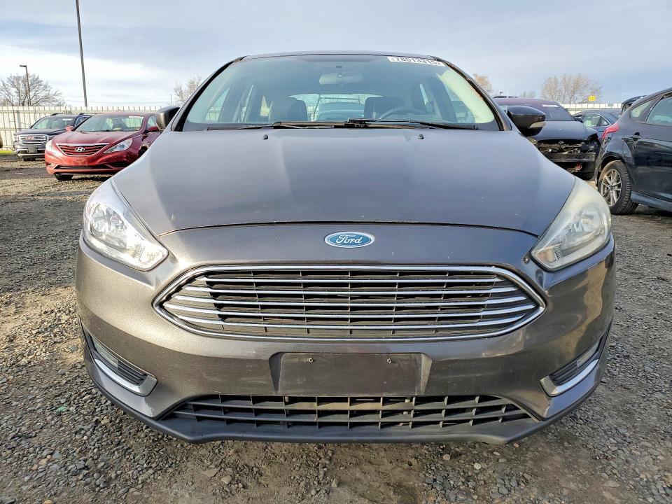 2015 Ford Focus Titanium