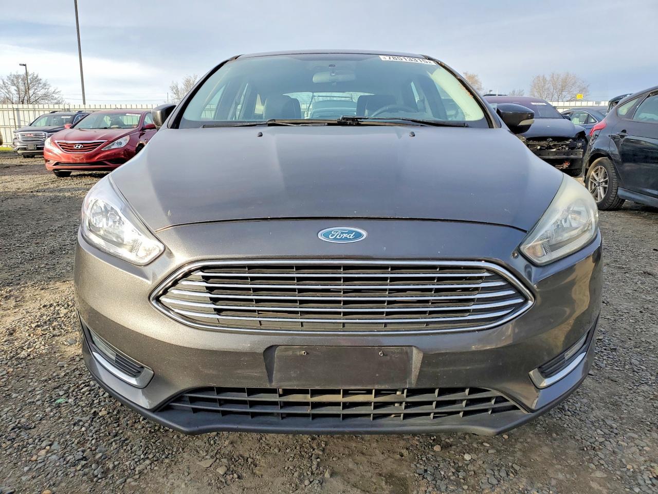 2015 Ford Focus Titanium