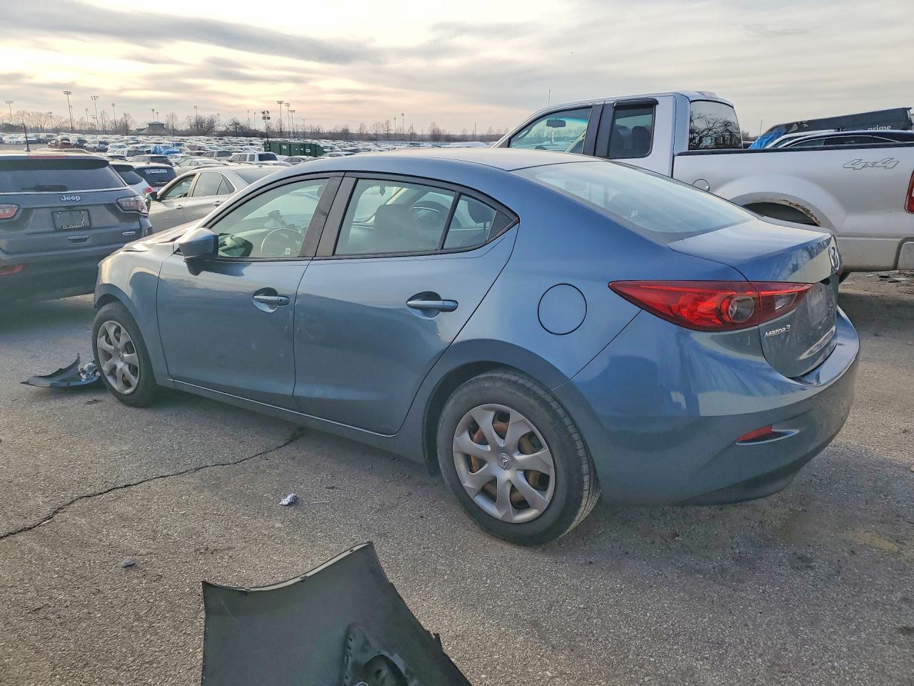 2015 Mazda 3 Sport