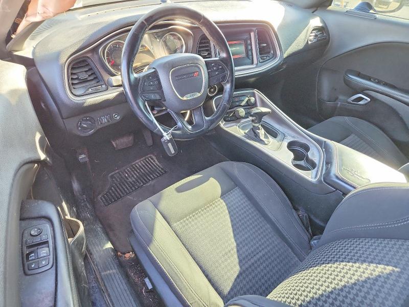 2016 Dodge Challenger sxt