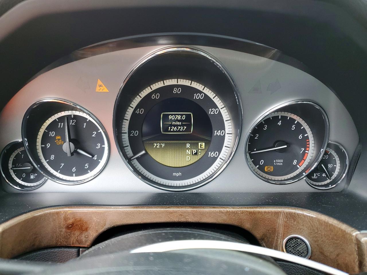 2012 Mercedes-Benz E 350 4matic