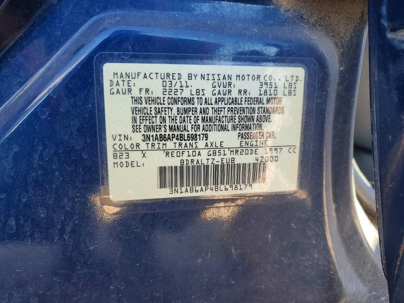 2011 Nissan Sentra 2.0