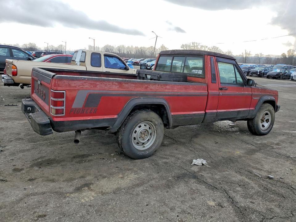 1990 Jeep Comanche Pioneer
