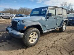 Jeep Vehiculos salvage en venta: 2014 Jeep Wrangler Unlimited Sport