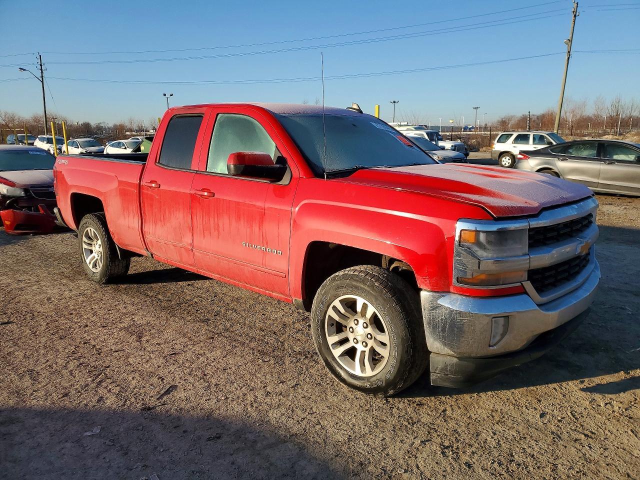 2016 Chevrolet Silverado K1500 lt