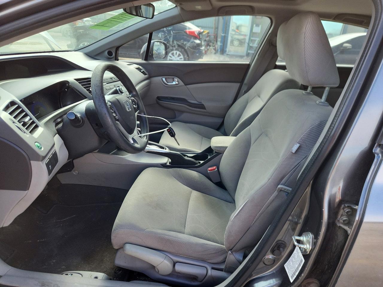 2012 Honda Civic ex