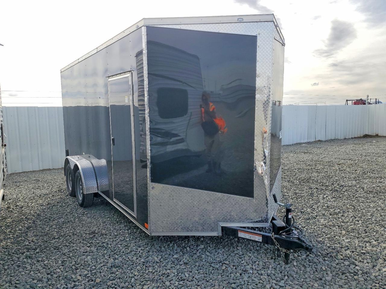 2026 Seed Cargo 7X16TA2 Enclosed Cargo Trailer
