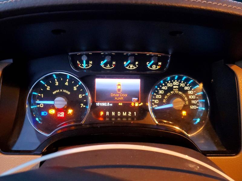 2012 Ford F150 Supercrew