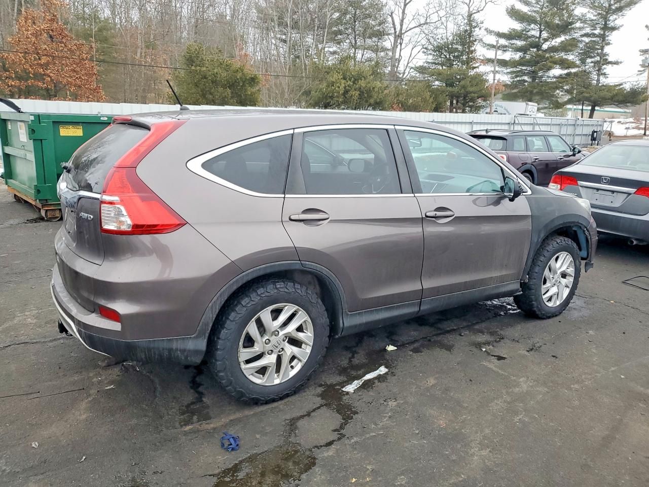 2016 Honda Cr-v ex