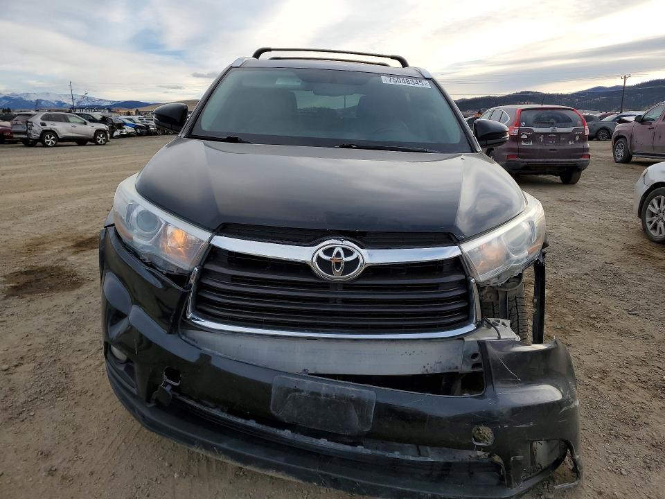 2015 Toyota Highlander xle