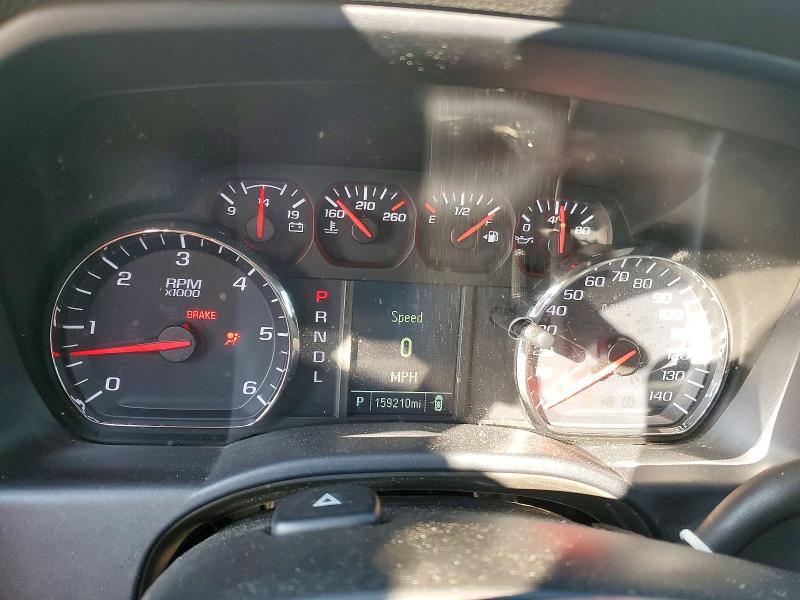 2018 Chevrolet Silverado K1500