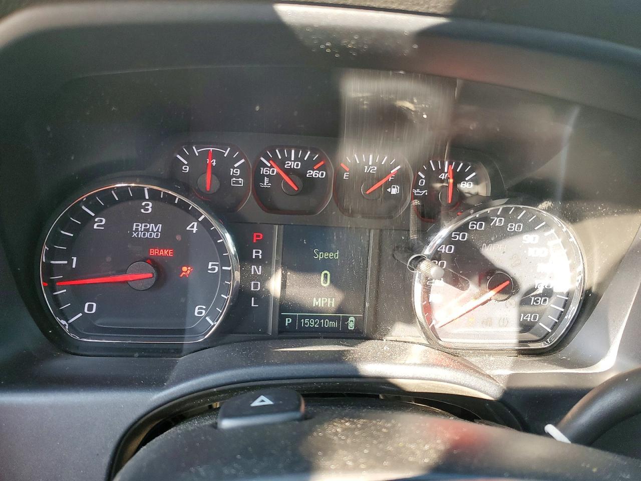 2018 Chevrolet Silverado K1500