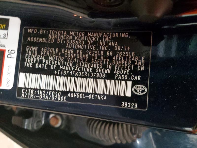 2014 Toyota Camry l