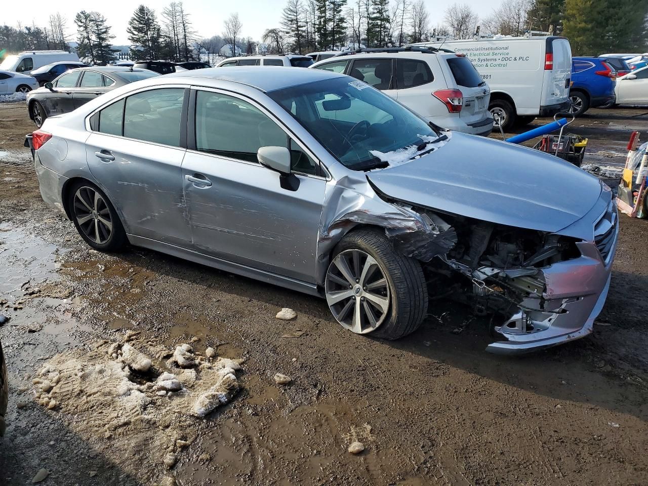 2019 Subaru Legacy 2.5i Limited