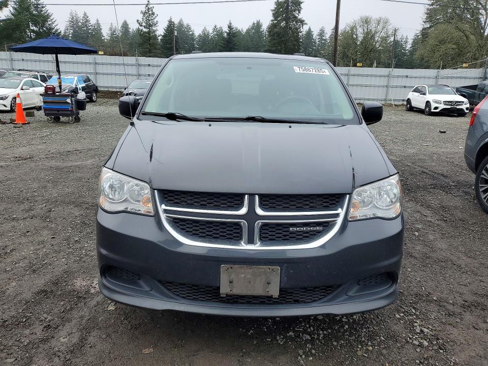 2012 Dodge Grand Caravan sxt
