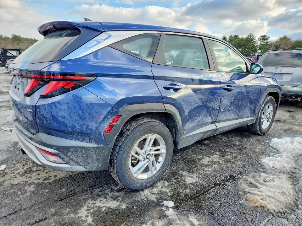 2025 Hyundai Tucson se