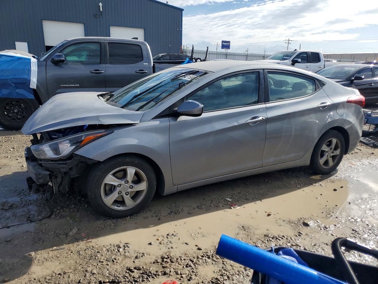 2014 Hyundai Elantra se