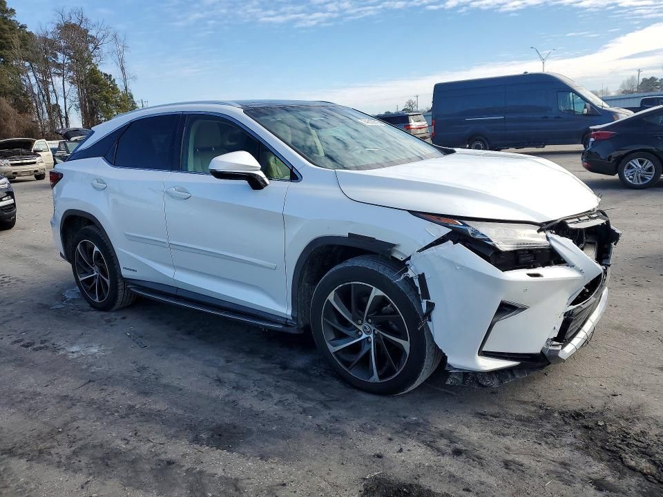 2018 Lexus Rx 450h Base