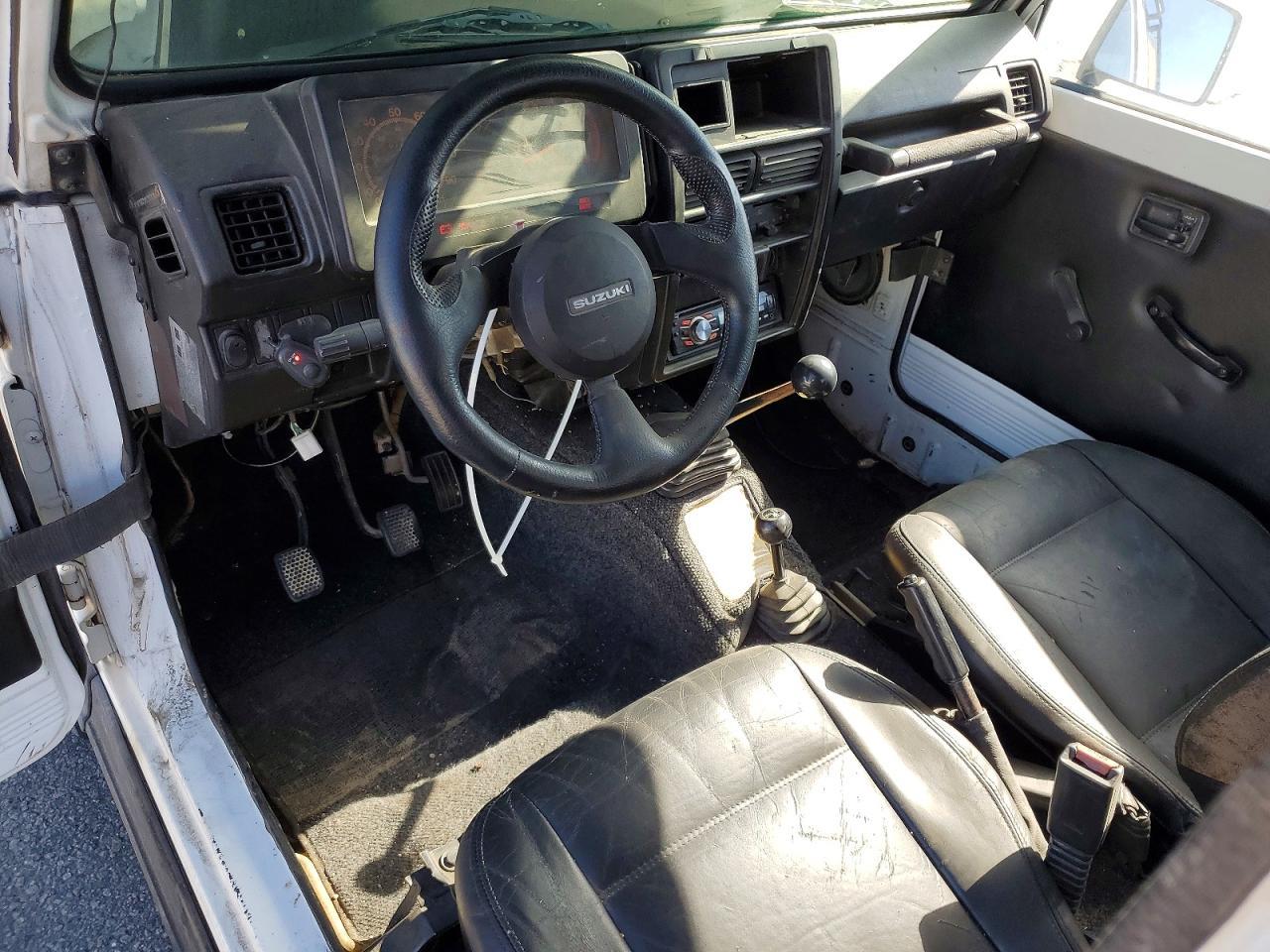 1988 Suzuki Samurai