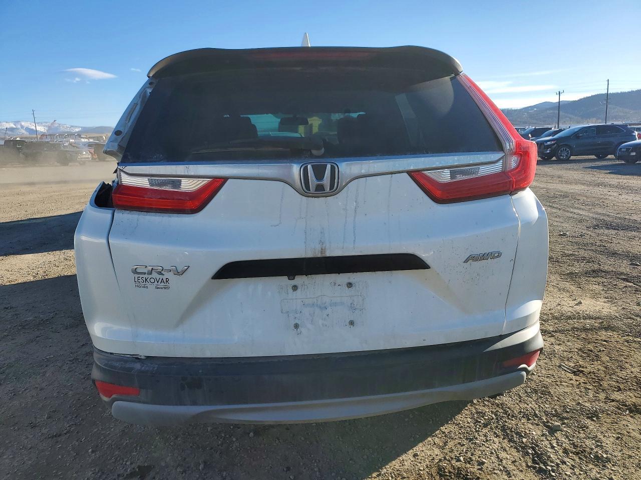 2018 Honda Cr-v lx