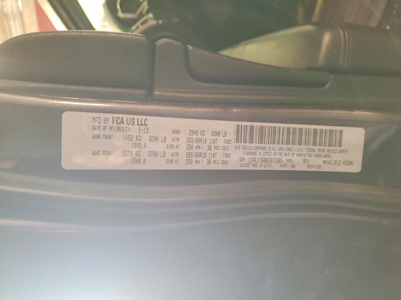 2019 Jeep Grand Cherokee Limited