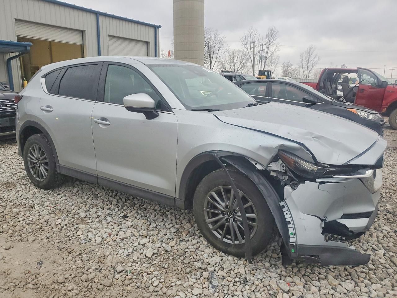 2017 Mazda Cx-5 Touring