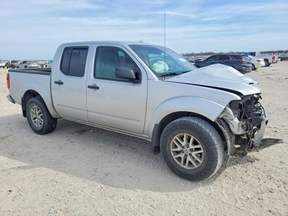 2017 Nissan Frontier sv