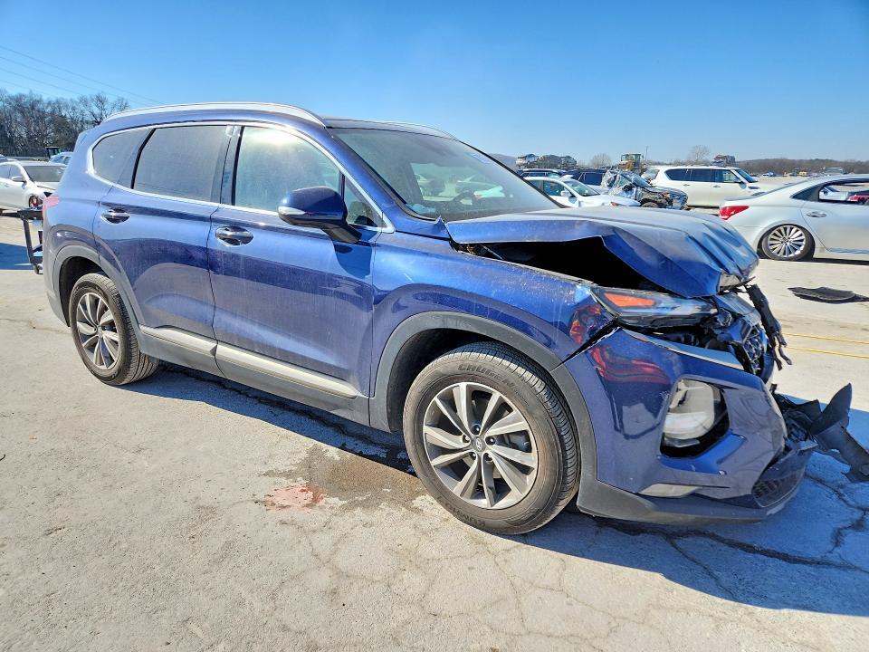 2020 Hyundai Santa fe Limited