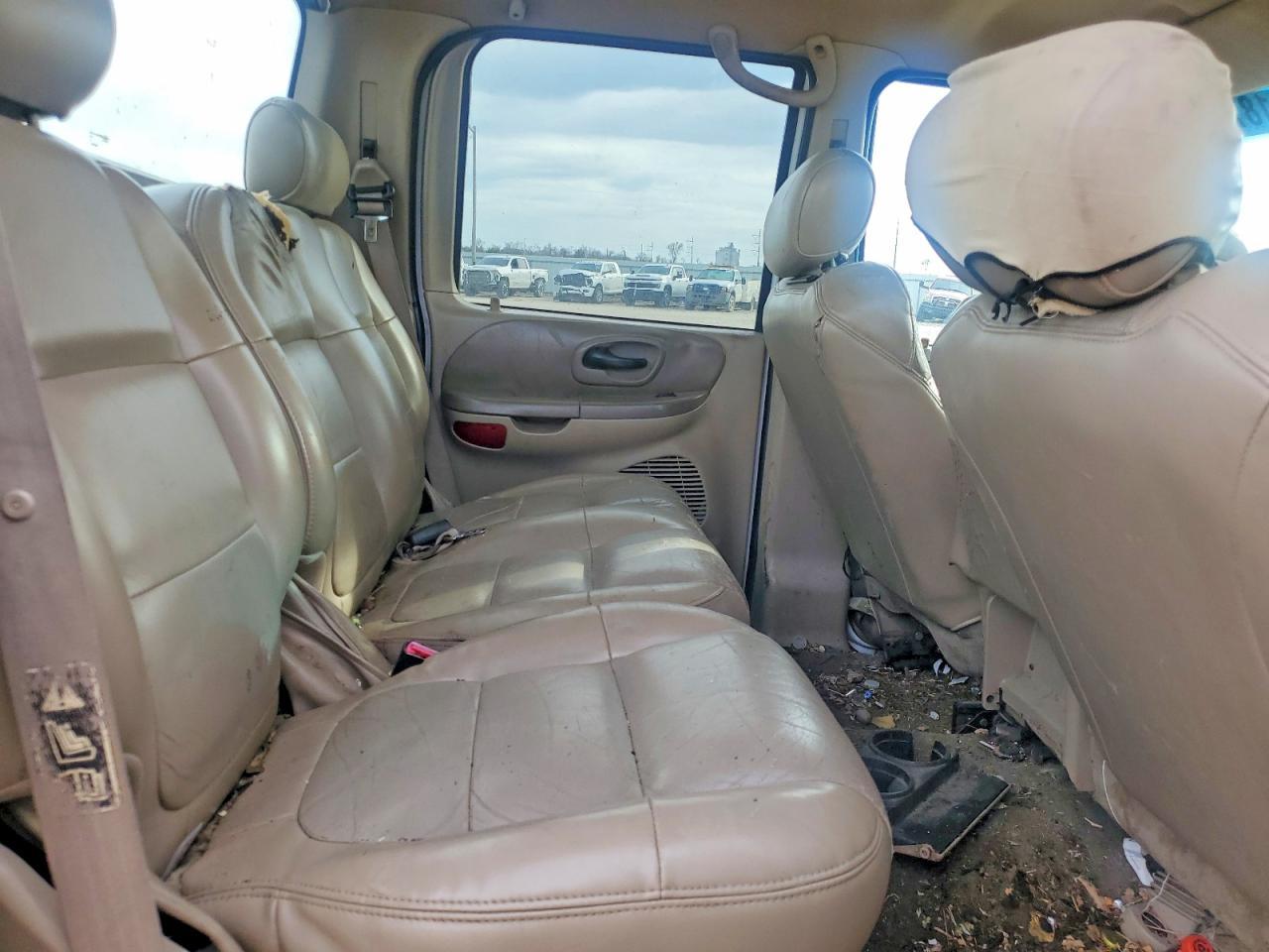 2002 Ford F150 Supercrew
