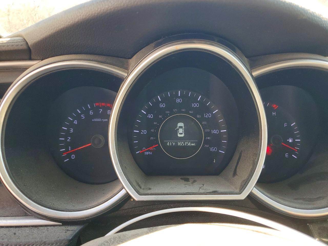 2015 KIA Optima ex