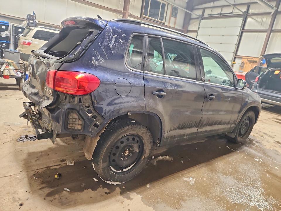 2017 Volkswagen Tiguan Wolfsburg