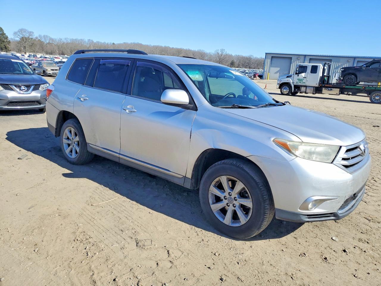 2012 Toyota Highlander Base