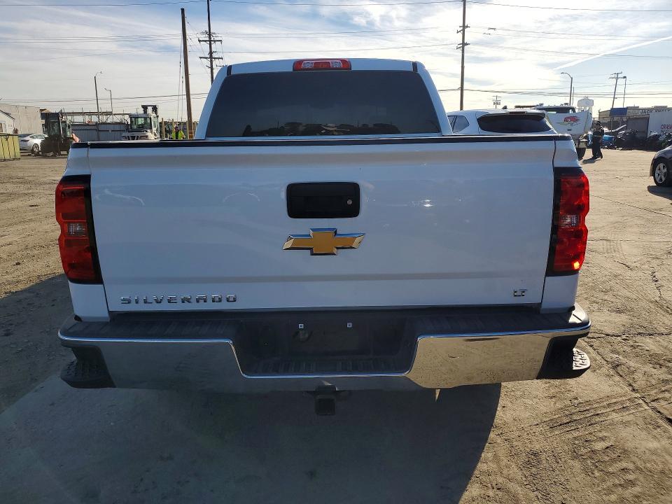 2018 Chevrolet Silverado C1500 lt