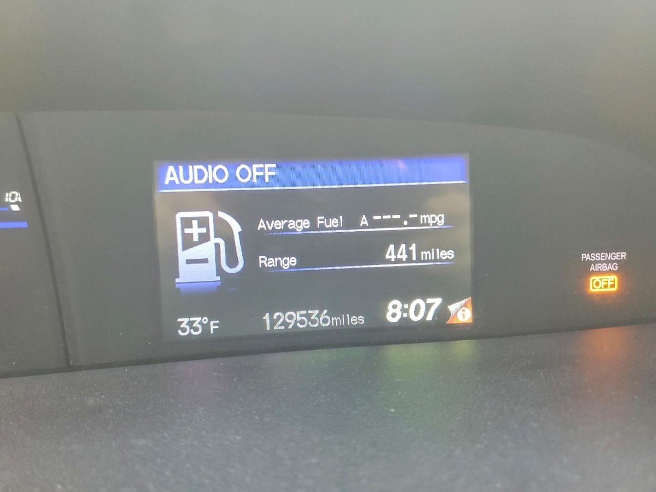 2015 Honda Civic Hybrid
