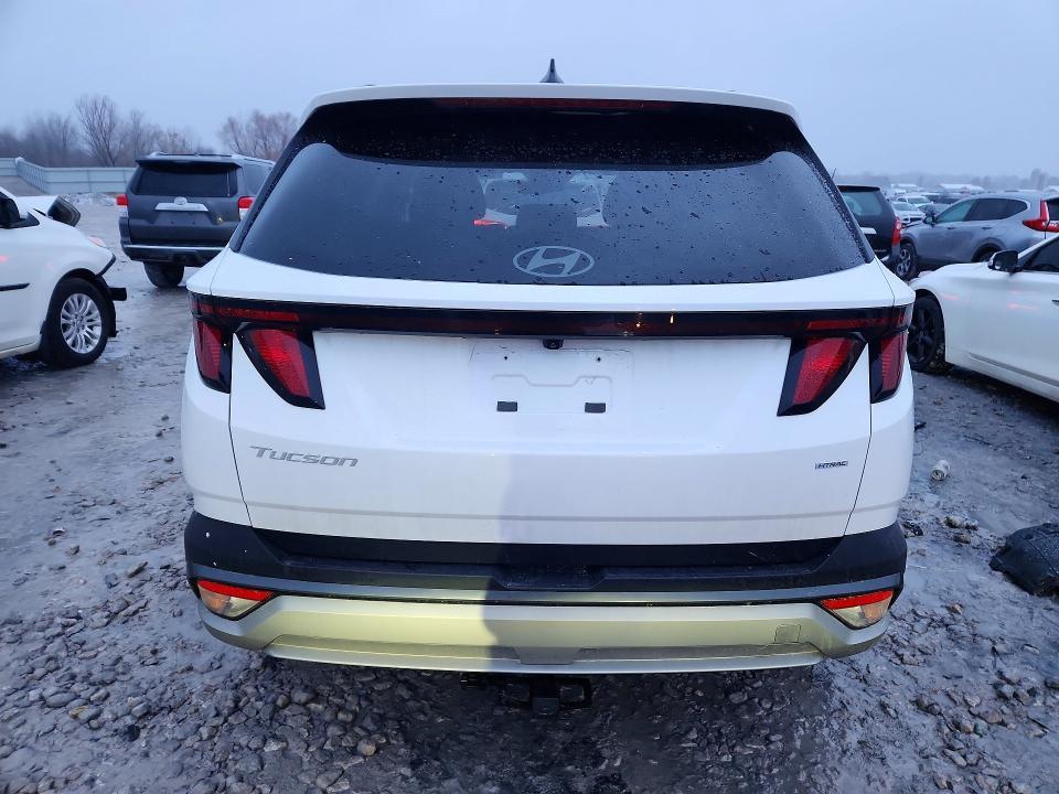 2025 Hyundai Tucson sel