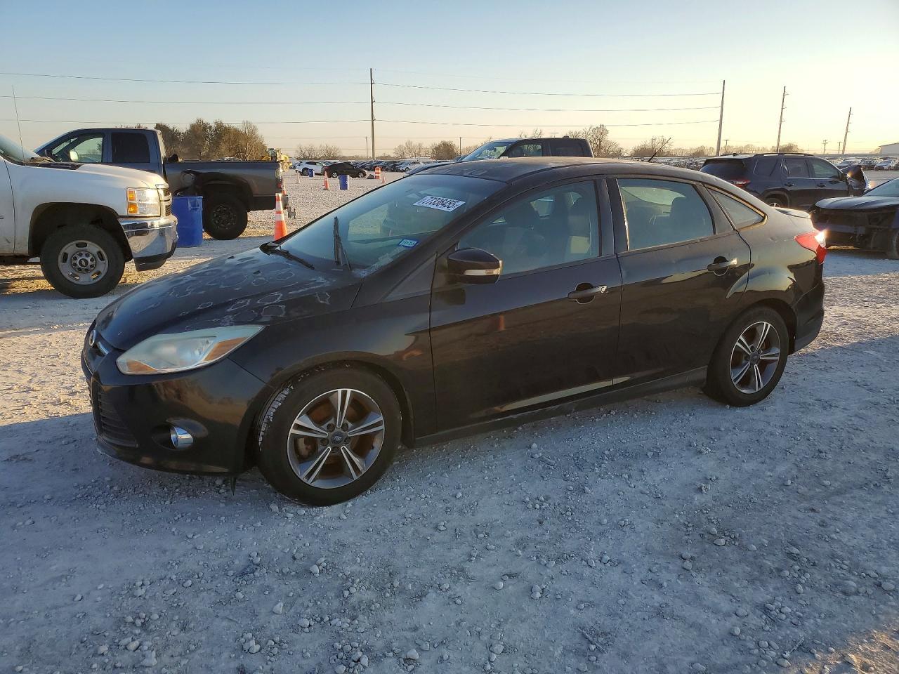 2014 Ford Focus se