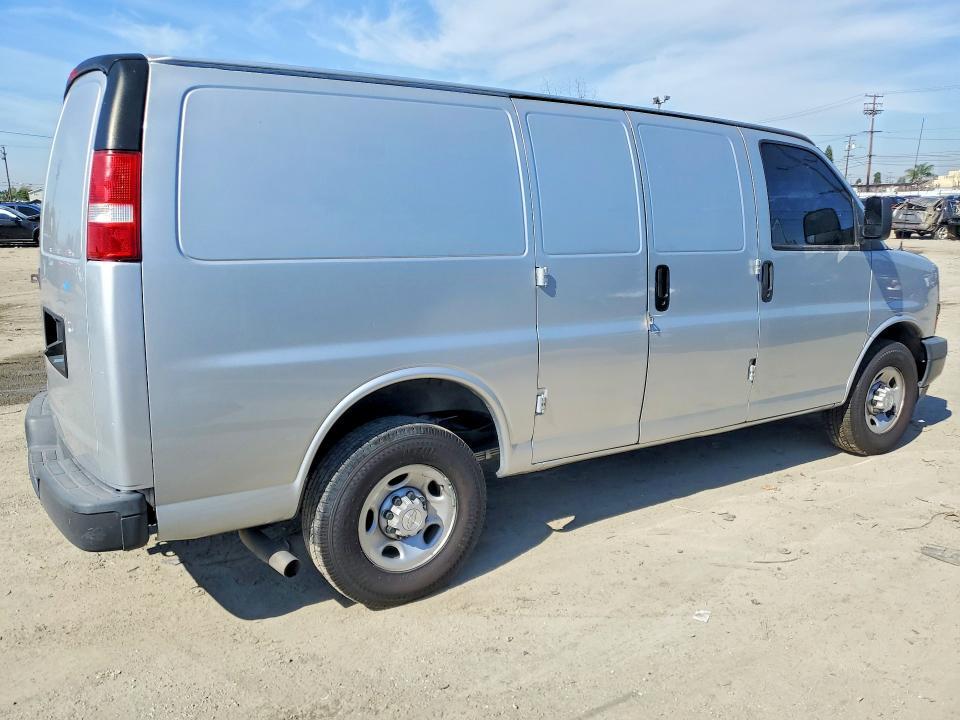 2018 Chevrolet Express 3500 Utility / Service van