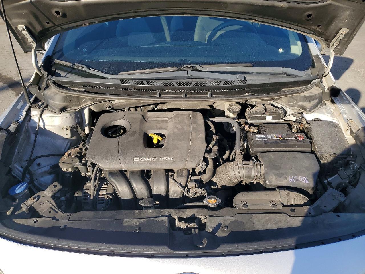 2017 KIA Forte lx